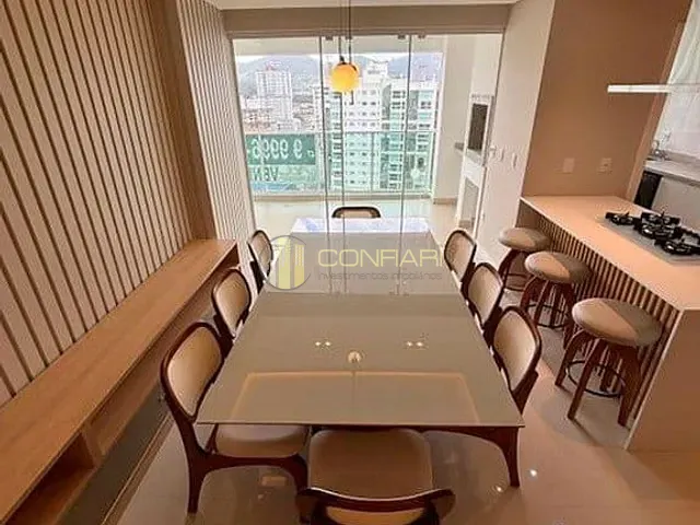 Apartamento com 180m² 3 quartos e 4 banheiros, à venda, no bairro Centro em Itapema