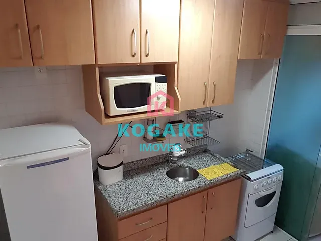 Apartamento 1 quarto e 2 banheiros, para alugar, no bairro Jardim Aquarius em São José dos Campos