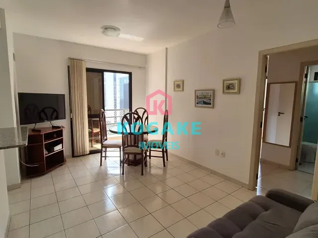 Apartamento 1 quarto e 2 banheiros, para alugar, no bairro Jardim Aquarius em São José dos Campos