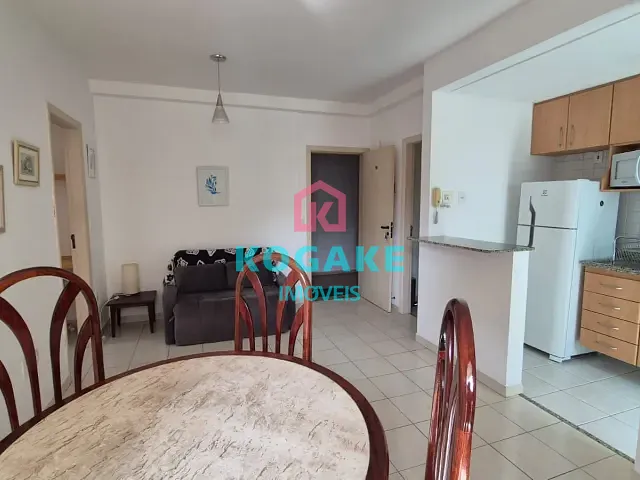 Apartamento 1 quarto e 2 banheiros, para alugar, no bairro Jardim Aquarius em São José dos Campos