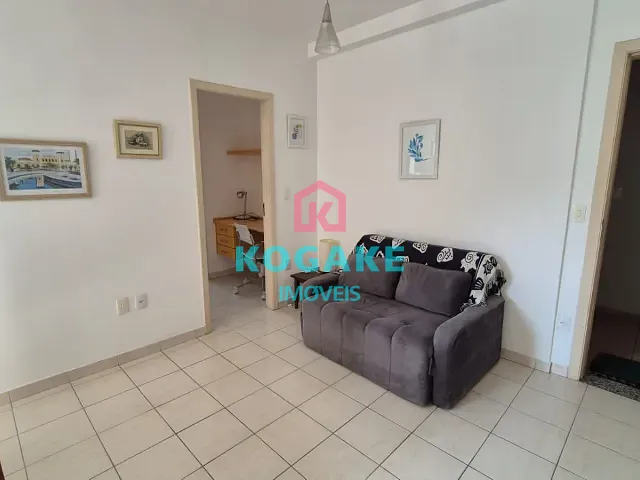 Apartamento 1 quarto e 2 banheiros, para alugar, no bairro Jardim Aquarius em São José dos Campos