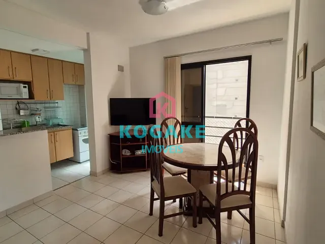 Apartamento 1 quarto e 2 banheiros, para alugar, no bairro Jardim Aquarius em São José dos Campos