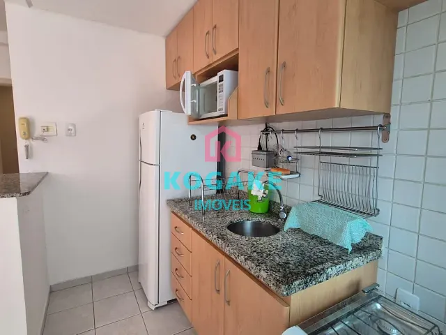 Apartamento 1 quarto e 2 banheiros, para alugar, no bairro Jardim Aquarius em São José dos Campos