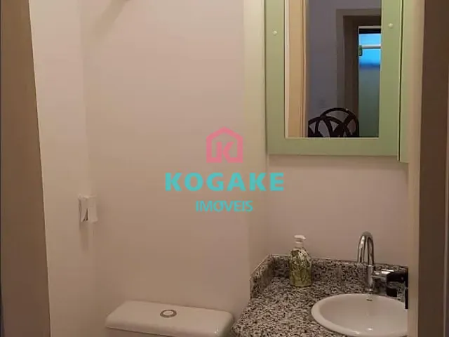 Apartamento 1 quarto e 2 banheiros, para alugar, no bairro Jardim Aquarius em São José dos Campos