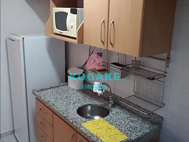 Apartamento 1 quarto e 2 banheiros, para alugar, no bairro Jardim Aquarius em São José dos Campos