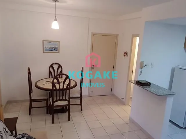 Apartamento 1 quarto e 2 banheiros, para alugar, no bairro Jardim Aquarius em São José dos Campos