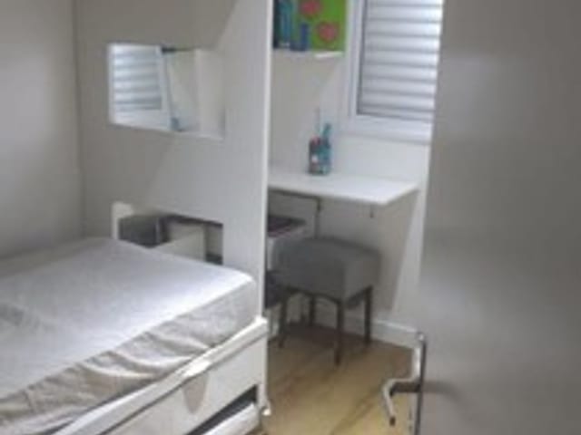 Apartamento com 50m² 2 quartos e 1 banheiro, à venda, no bairro Jardim Guaianazes em São Paulo
