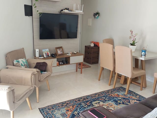 Apartamento 2 quartos e 2 banheiros, à venda, no bairro Vila São José em Taubaté