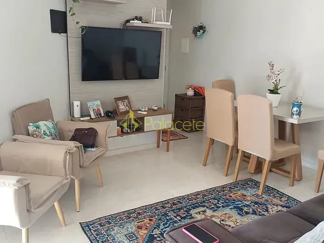 Apartamento 2 quartos e 2 banheiros, à venda, no bairro Vila São José em Taubaté