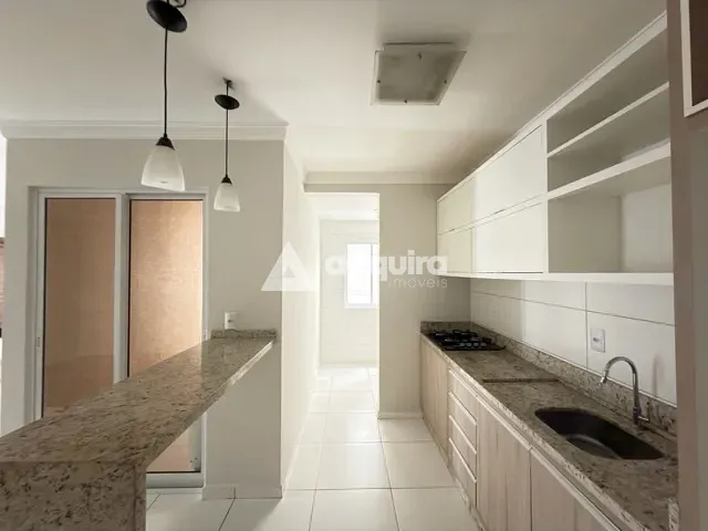Apartamento com 146m² 3 quartos e 2 banheiros, à venda, no bairro Oficinas em Ponta Grossa