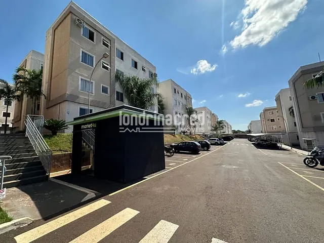 Apartamento 2 quartos e 1 banheiro, à venda, no bairro Olímpico em Londrina