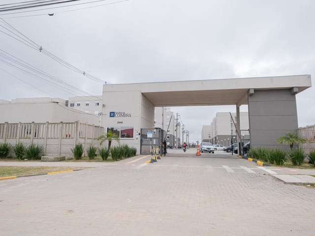Apartamento 2 quartos e 1 banheiro, para alugar, no bairro Areal em Pelotas