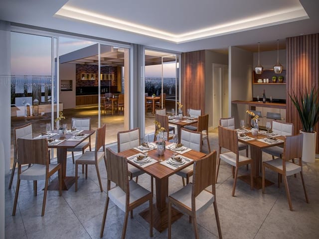 Foto do Apartamento - Apartamento para venda em Jardim Maristela com 2 quartos, sendo 1 suíte , 56m² | Correteria Imóveis