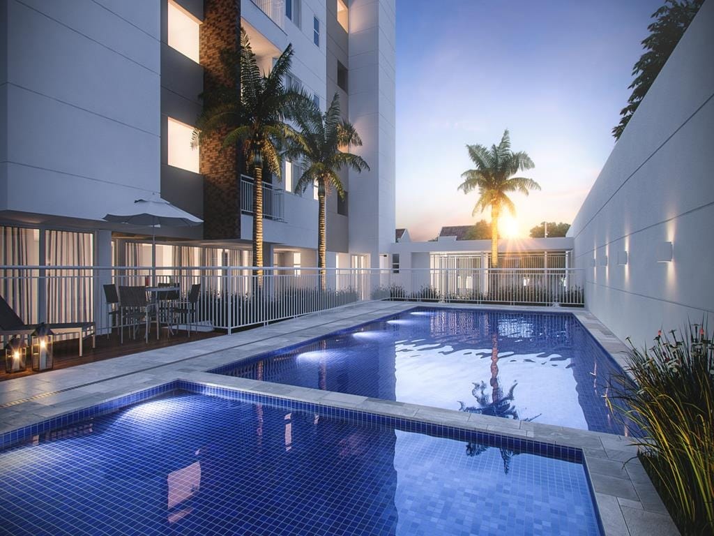 Apartamento para venda em Jardim Maristela com 2 quartos, sendo 1 suíte, 56m²