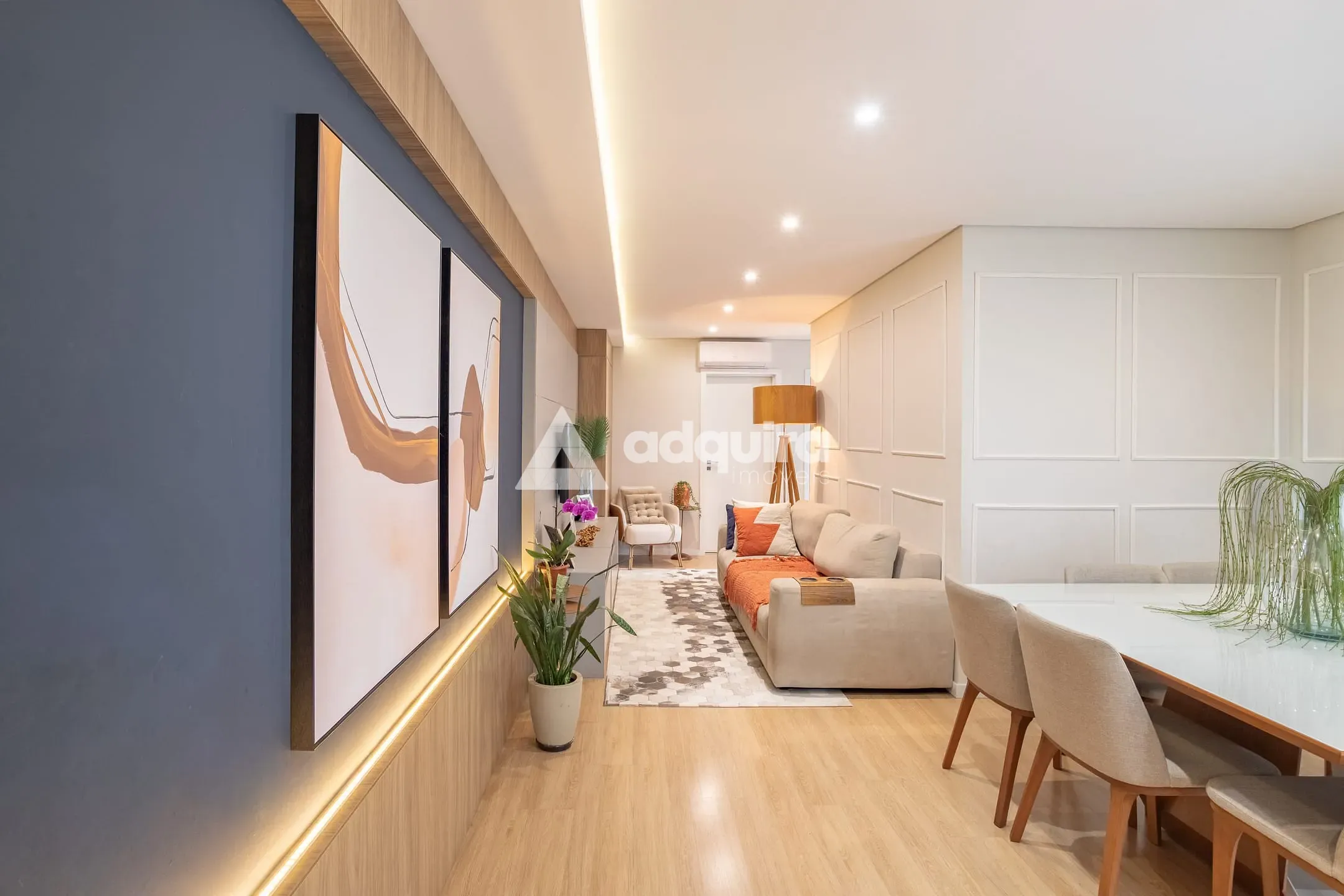Apartamento, 3 quartos, 91 m² - Foto 2