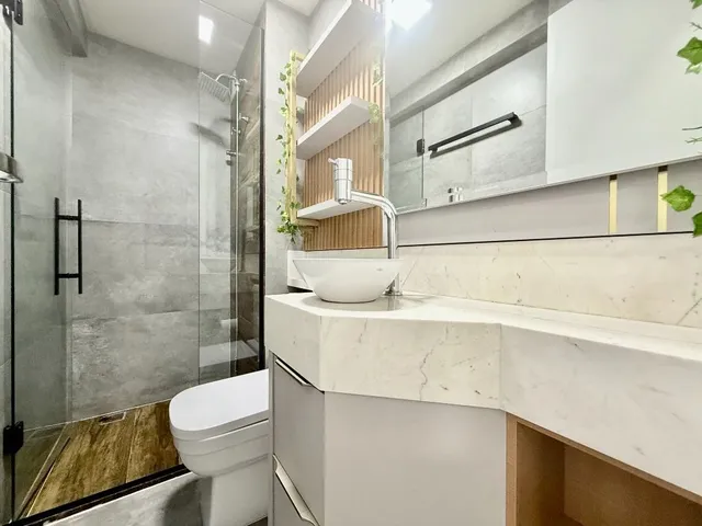 Apartamento 3 quartos e 1 banheiro, à venda, no bairro Campo Comprido em Curitiba