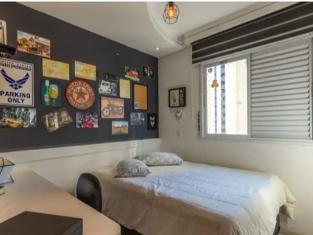 Apartamento com 141m² 3 quartos e 5 banheiros, à venda, no bairro Vila Regente Feijó em São Paulo