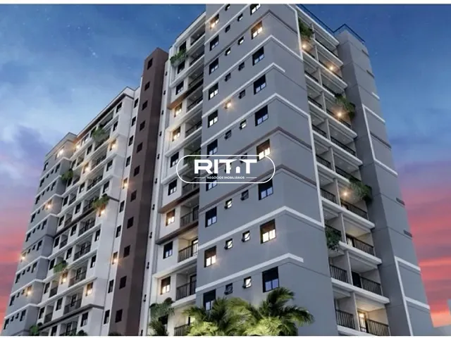 Apartamento com 35m² 1 quarto e 1 banheiro, à venda, no bairro Parque Rural Fazenda Santa Cândida em Campinas