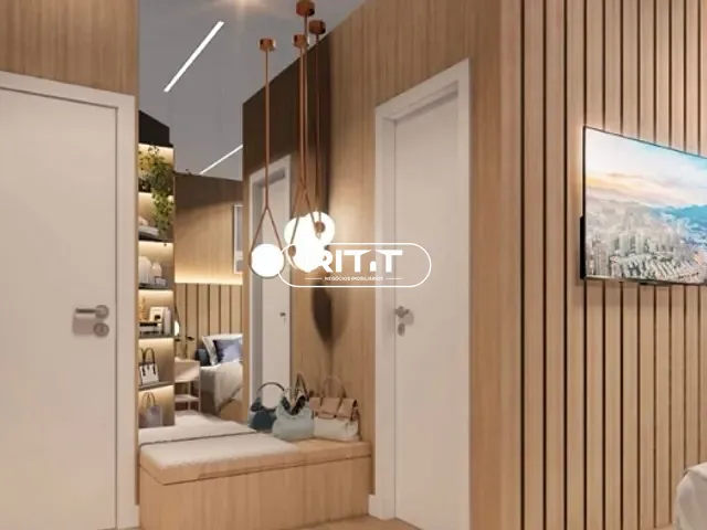 Apartamento com 35m² 1 quarto e 1 banheiro, à venda, no bairro Parque Rural Fazenda Santa Cândida em Campinas