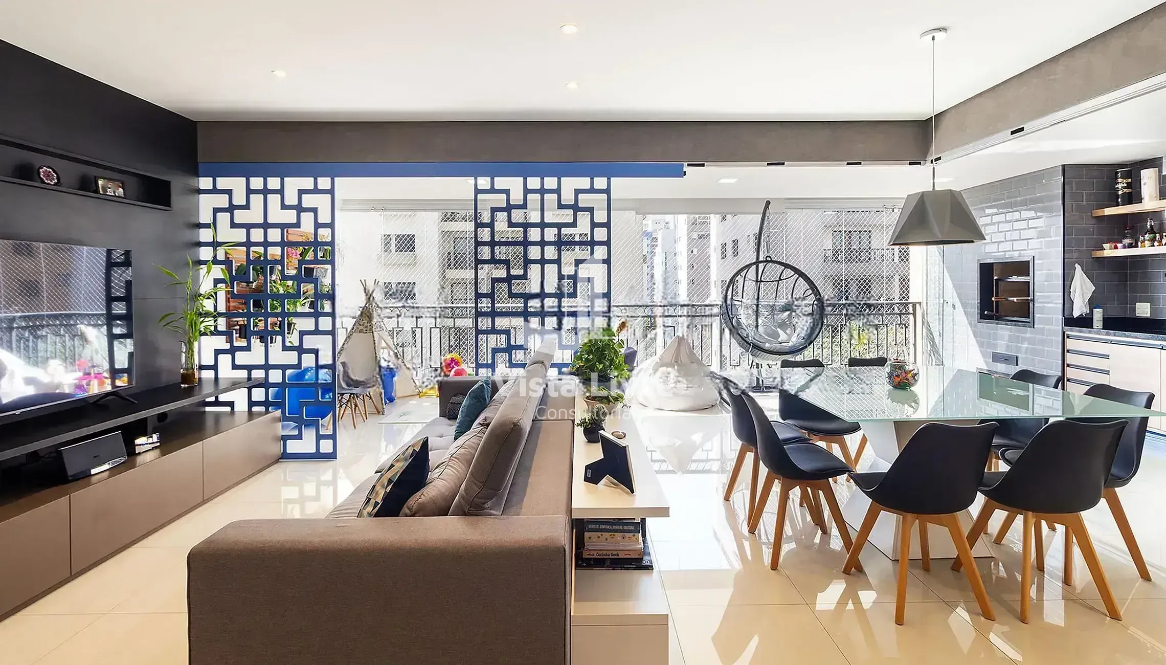 Apartamento, 3 quartos, 156 m² - Foto 1