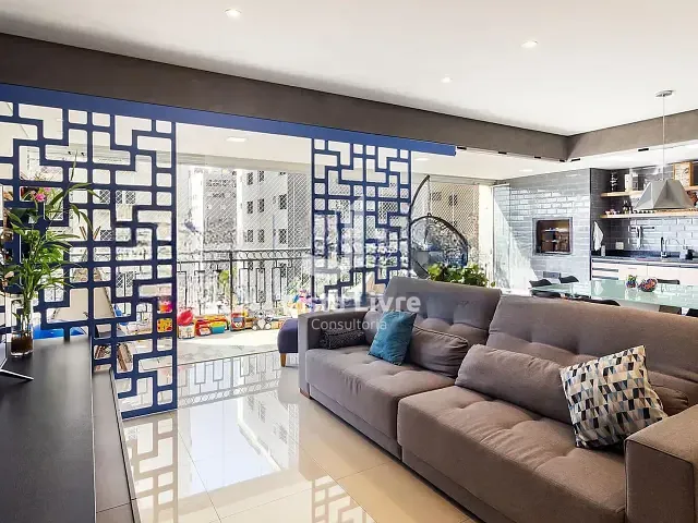 Apartamento com 156m² 3 quartos e 4 banheiros, à venda, no bairro Vila Olímpia em São Paulo