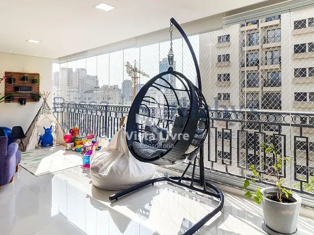 Apartamento com 156m² 3 quartos e 4 banheiros, à venda, no bairro Vila Olímpia em São Paulo