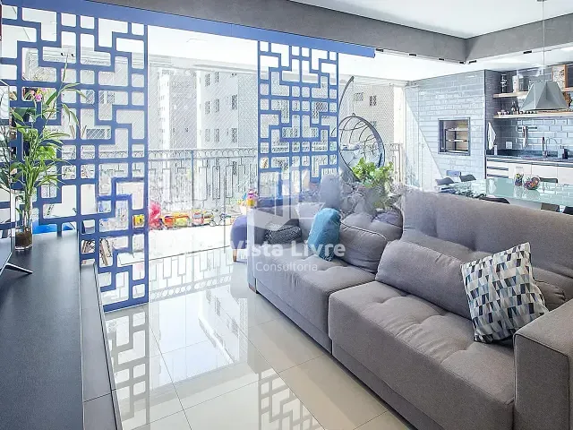 Apartamento com 156m² 3 quartos e 4 banheiros, à venda, no bairro Vila Olímpia em São Paulo