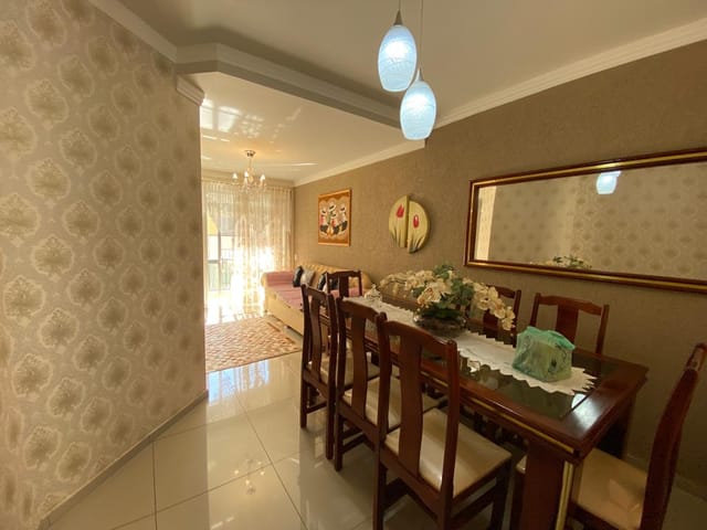 Foto do Apartamento - Apartamento no Edifício Solar de Bragança à venda, 3 quartos, sendo 1 suíte, sala 3 ambientes, Centro, Londrina | Aurora Imobi