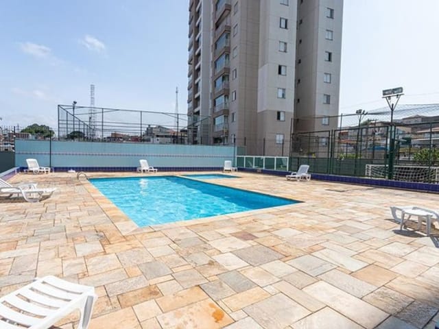 Apartamento com 70m² 3 quartos e 2 banheiros, à venda, no bairro Chácara Belenzinho em São Paulo