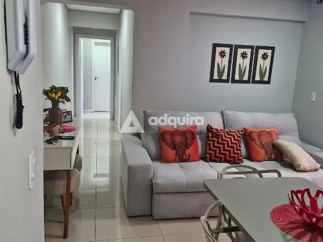 Apartamento com 82m² 2 quartos e 2 banheiros, à venda, no bairro Uvaranas em Ponta Grossa