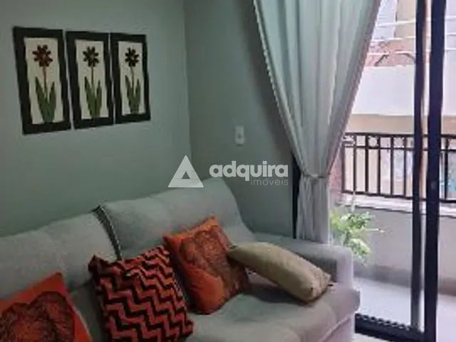 Apartamento com 82m² 2 quartos e 2 banheiros, à venda, no bairro Uvaranas em Ponta Grossa