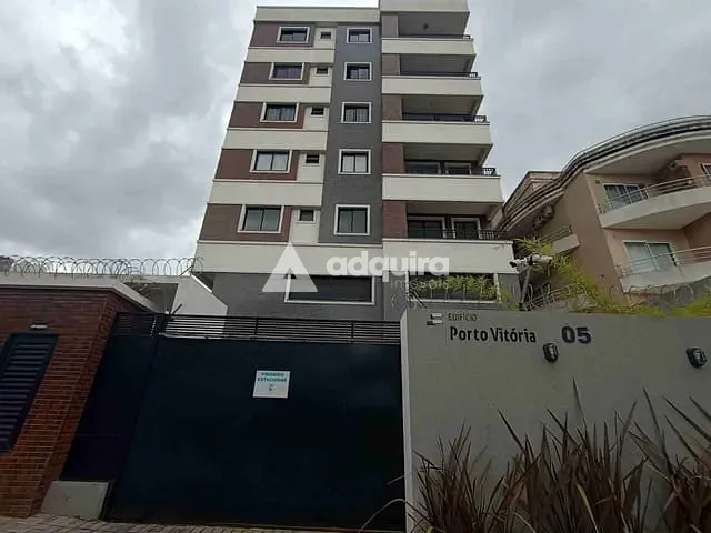 Apartamento com 82m² 2 quartos e 2 banheiros, à venda, no bairro Uvaranas em Ponta Grossa