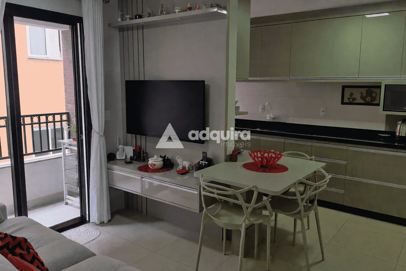 Apartamento, 2 quartos, 56 m² - Foto 3