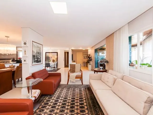 Apartamento 3 quartos e 5 banheiros, à venda, no bairro Ecoville em Curitiba