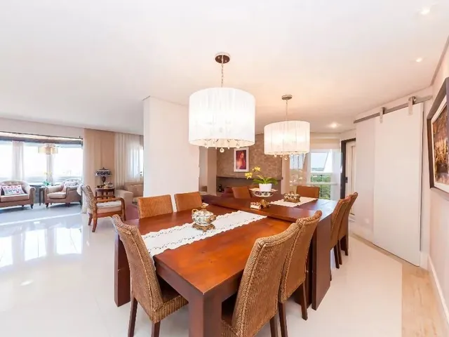 Apartamento 3 quartos e 5 banheiros, à venda, no bairro Ecoville em Curitiba