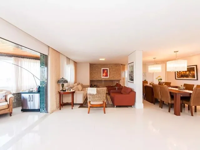 Apartamento 3 quartos e 5 banheiros, à venda, no bairro Ecoville em Curitiba
