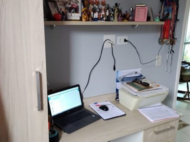 Apartamento com 43m² 2 quartos e 1 banheiro, à venda, no bairro Vila Raquel em São Paulo