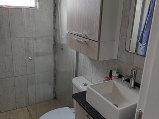Apartamento com 43m² 2 quartos e 1 banheiro, à venda, no bairro Vila Raquel em São Paulo
