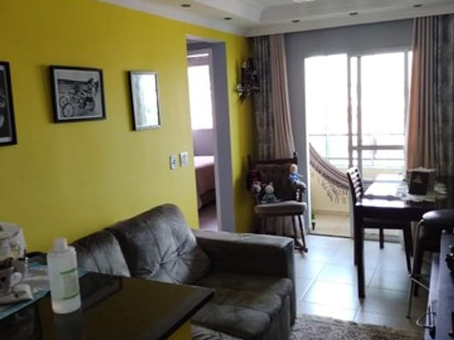 Apartamento com 43m² 2 quartos e 1 banheiro, à venda, no bairro Vila Raquel em São Paulo