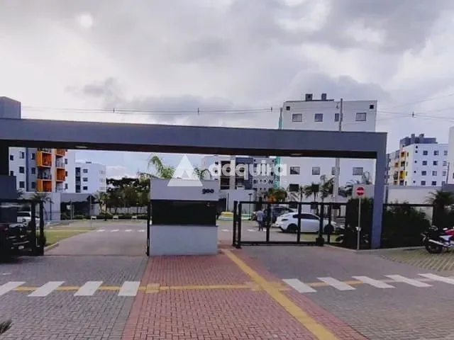 Apartamento 2 quartos e 1 banheiro, à venda, no bairro Uvaranas em Ponta Grossa