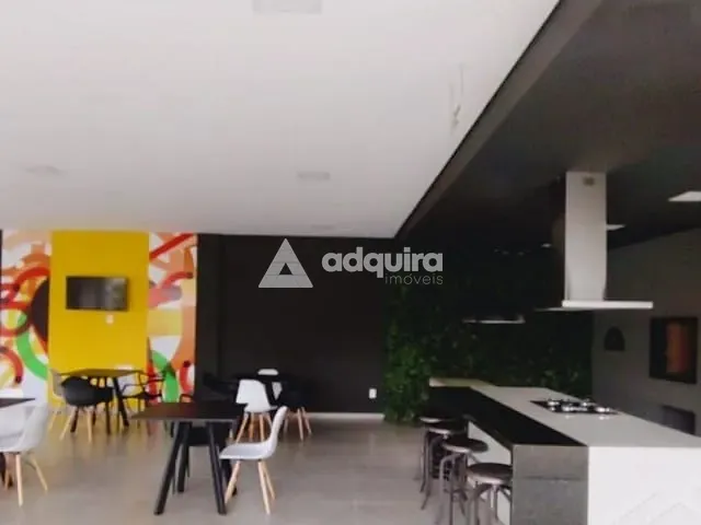 Apartamento 2 quartos e 1 banheiro, à venda, no bairro Uvaranas em Ponta Grossa