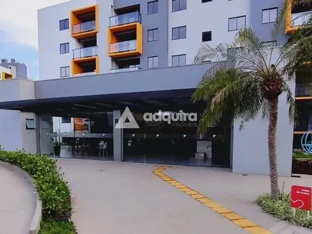 Apartamento 2 quartos e 1 banheiro, à venda, no bairro Uvaranas em Ponta Grossa