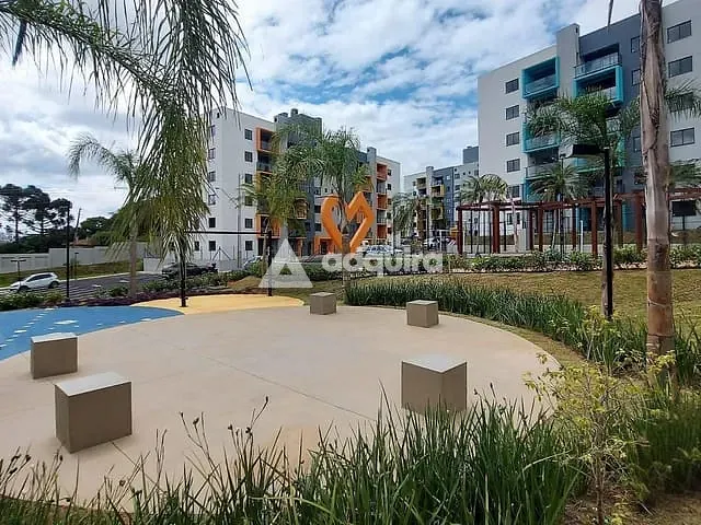 Apartamento 2 quartos e 1 banheiro, à venda, no bairro Uvaranas em Ponta Grossa