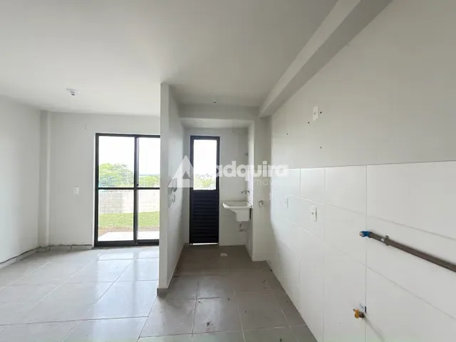 Apartamento 2 quartos e 1 banheiro, para alugar, no bairro Chapada em Ponta Grossa