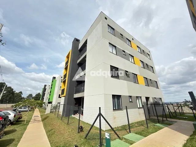 Apartamento 2 quartos e 1 banheiro, para alugar, no bairro Chapada em Ponta Grossa