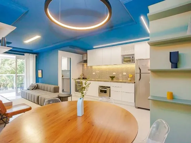 Apartamento 3 quartos e 2 banheiros, à venda, no bairro Bacacheri em Curitiba