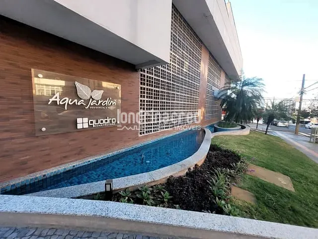 Apartamento com 67m² 3 quartos e 2 banheiros, à venda, no bairro AQUAJARDIM em Londrina