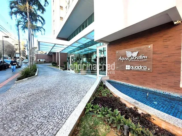 Apartamento com 67m² 3 quartos e 2 banheiros, à venda, no bairro AQUAJARDIM em Londrina