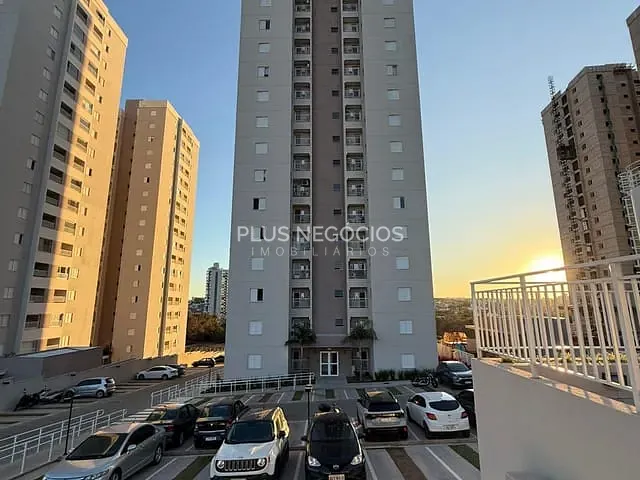 Apartamento com 61m² 2 quartos e 2 banheiros, à venda, no bairro Jardim Saira em Sorocaba