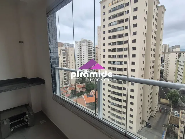 Apartamento com 78m² 2 quartos e 2 banheiros, para alugar, no bairro Jardim Aquárius em São José Dos Campos